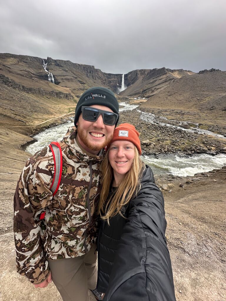 First trip out of the country as a couple! Campervan adventure around Iceland.