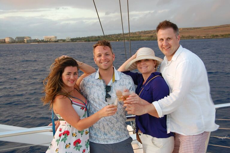 a great time in hawaii