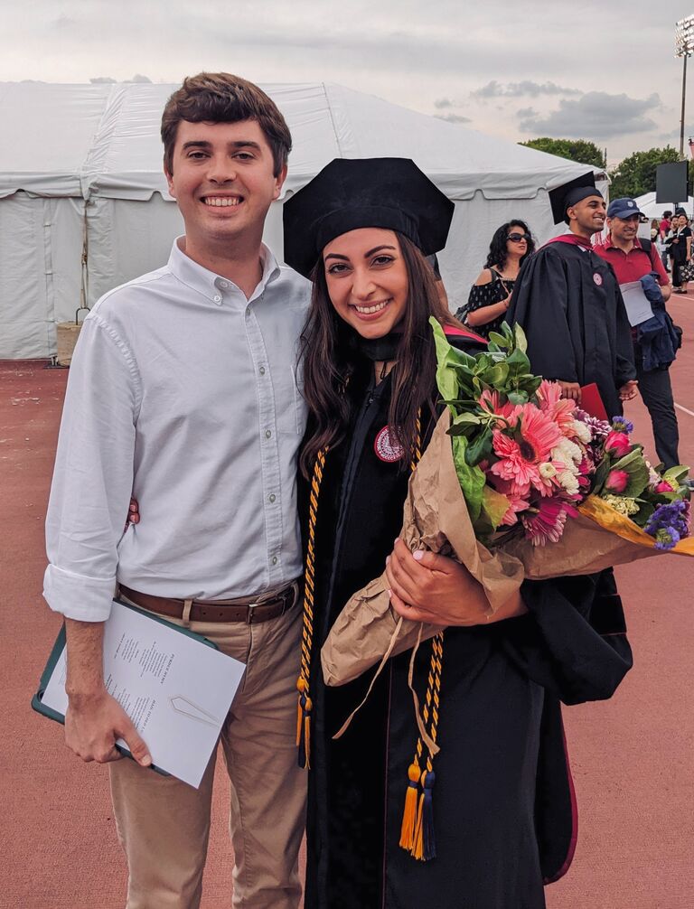 Alexa graduated from IUPUI with her doctorate in occupational therapy! Parker was by her side every step of the way to celebrate, support, and uplift her during all of graduate school's triumphs and tribulations. 