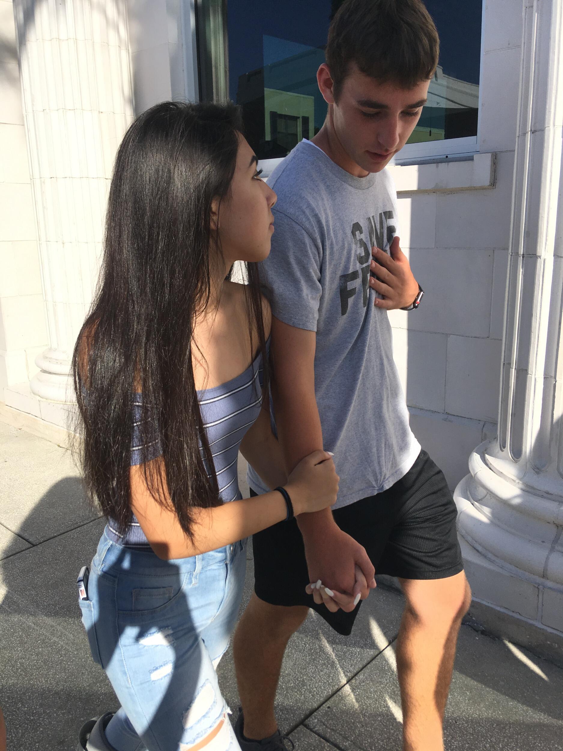 Tate and I started dating in our 8th grade year on May 10th, 2018!