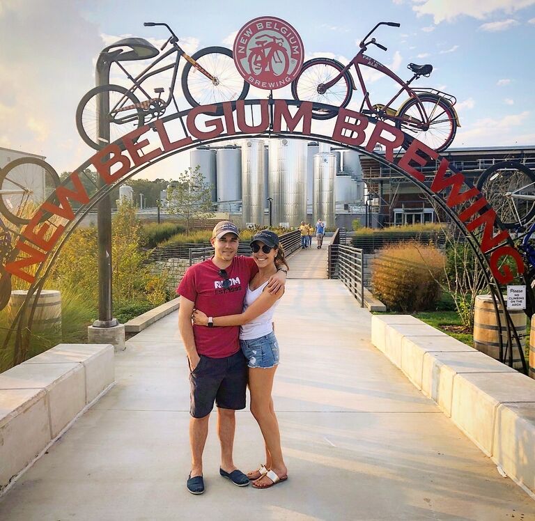 Asheville was their very first trip together and just so happens to be their favorite destination. You will all see why soon if you haven't already visited!