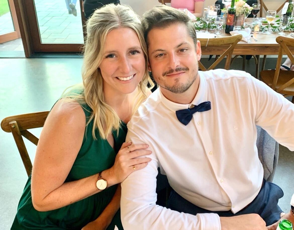 Jackie & Patty's wedding, 