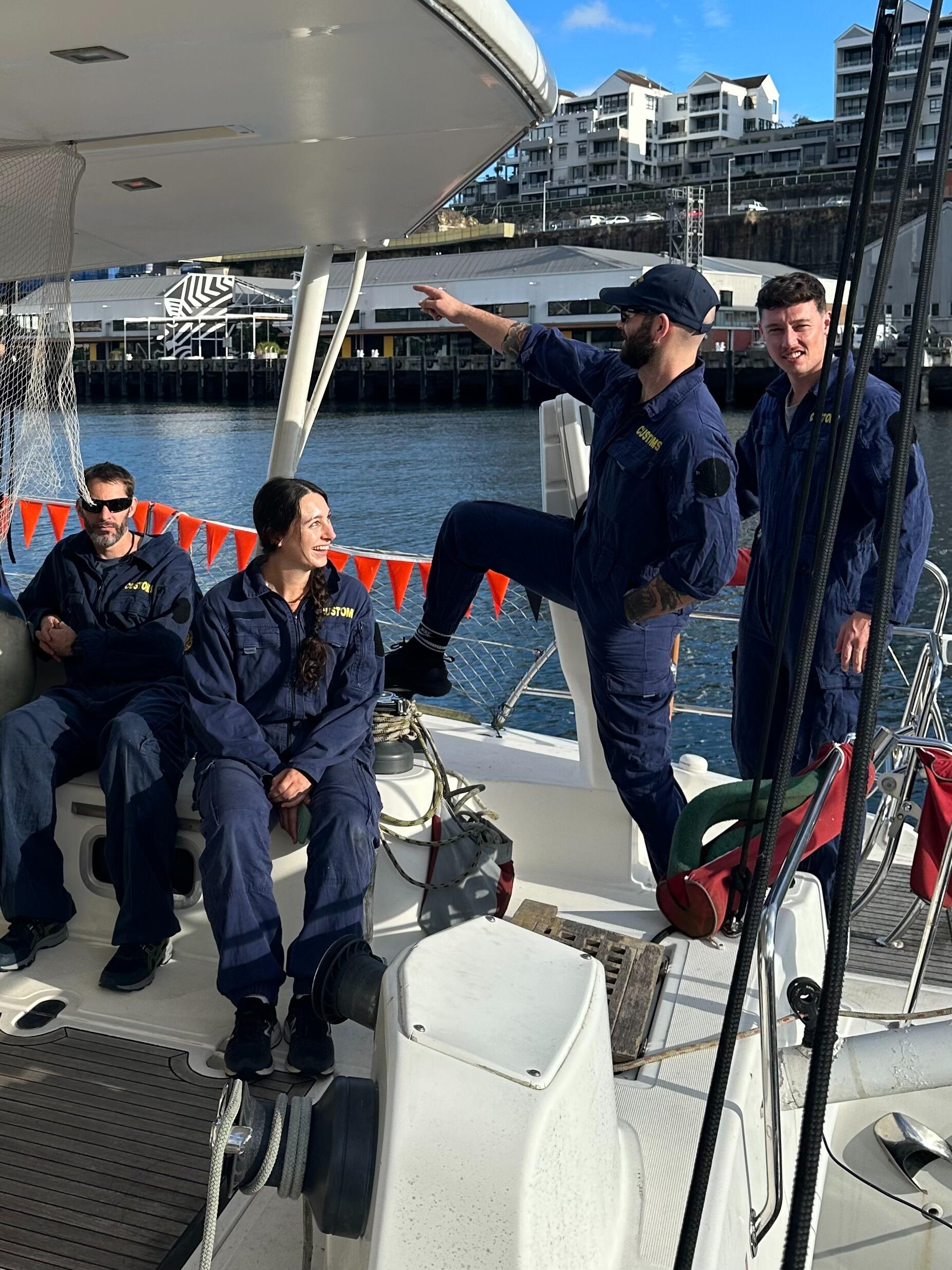 First voyage