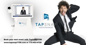 TapSnap1156 - Photo Booth - Reno, NV - Hero Main