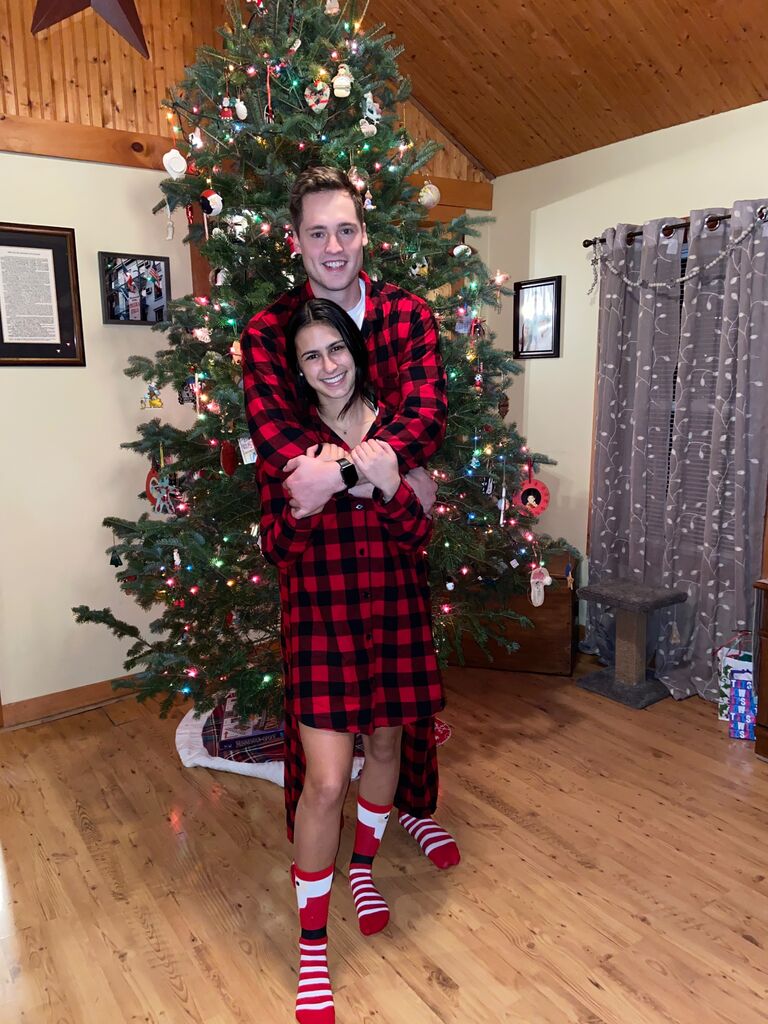 Covid Christmas before we headed back down to Pensacola for Chase's second hockey season. 