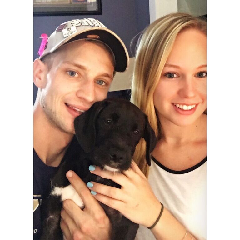 Adopted our babygirl, Jaida