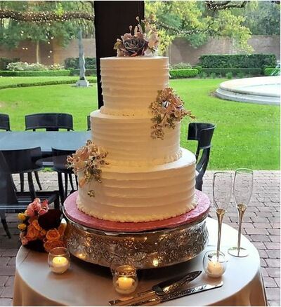 wedding cake bakery