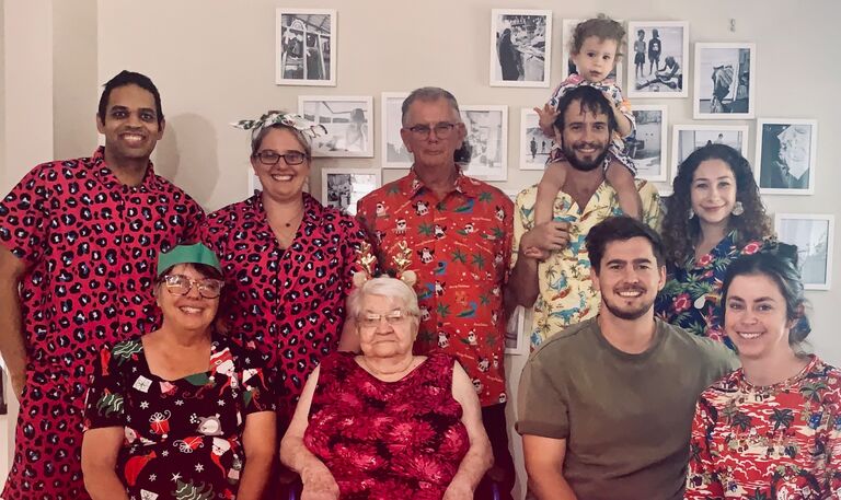 Family Christmas 