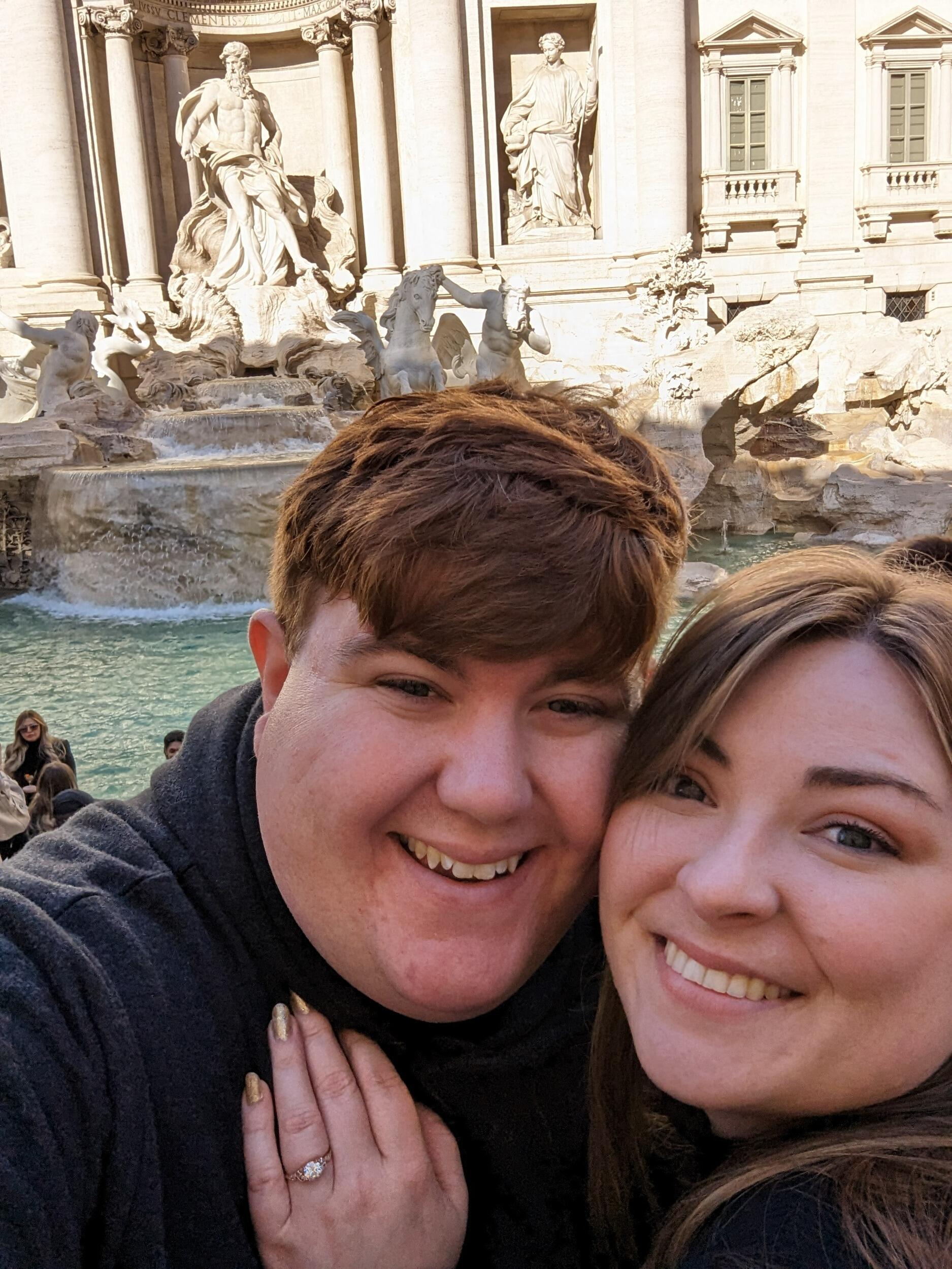 Back to Rome to make a wish