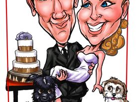 David Curbis - Caricaturist - Burbank, IL - Hero Gallery 4