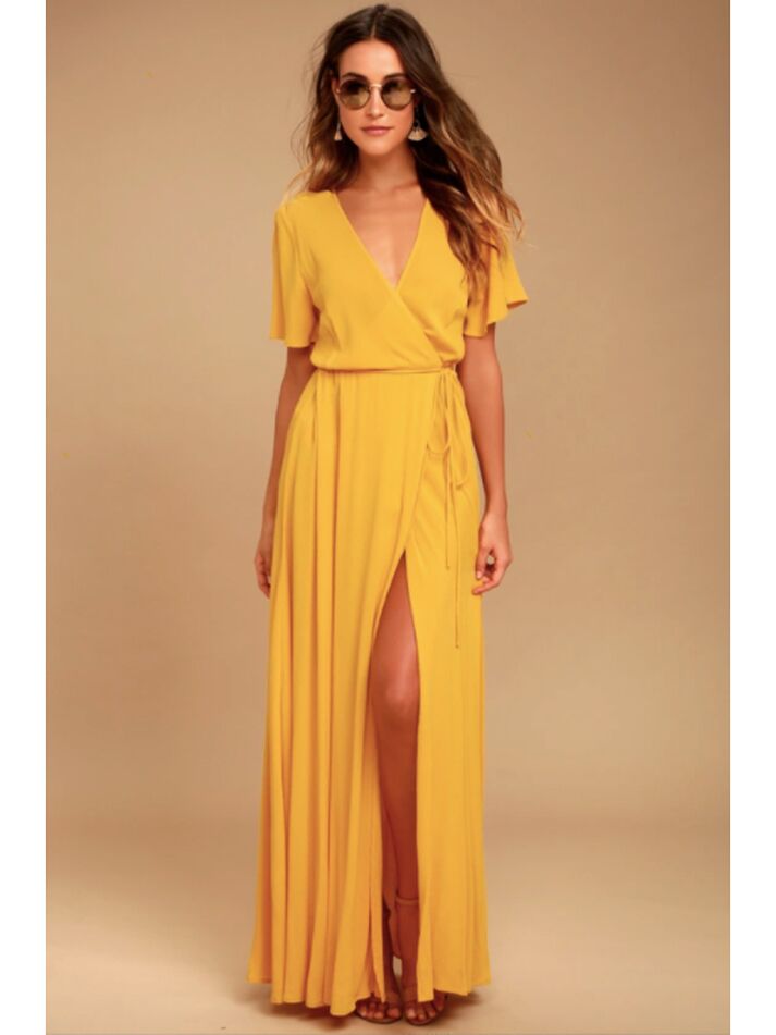 best maxi dresses for wedding guests