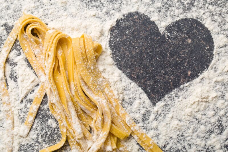 Pasta Valentine’s Day Party Ideas