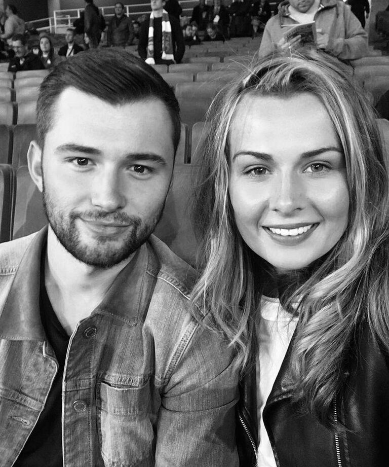 We moved to London for a year so we could be closer to Jamie's first love, Arsenal. 