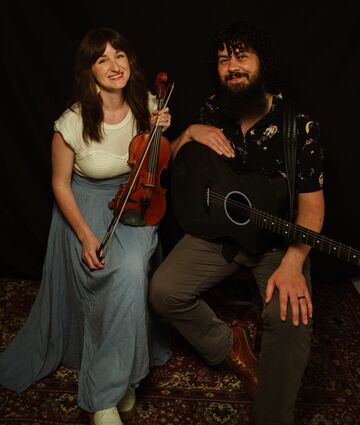 The Honey Badgers - Folk Duo - Acoustic Band - Newark, DE - Hero Main