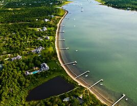 Photo: Martha's Vineyard Honeymoon - Aerial View