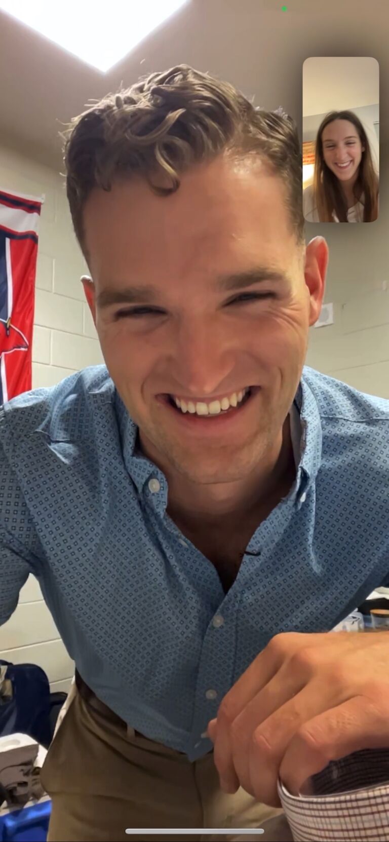 When COVID hit, Colton and Megan's FaceTimes from across the world didn't seem so far anymore, and they started to call each other almost everyday. Colton and Megan started watching church together as well, and grew in faith immensely.