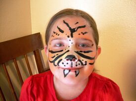Lily Sweetcheeks FaceArt - Face Painter - Henderson, CO - Hero Gallery 4