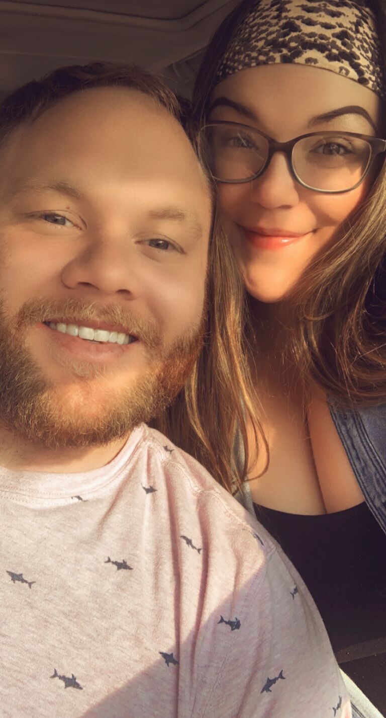 The two go on their first date to a Mexican restaurant in Denver, NC.