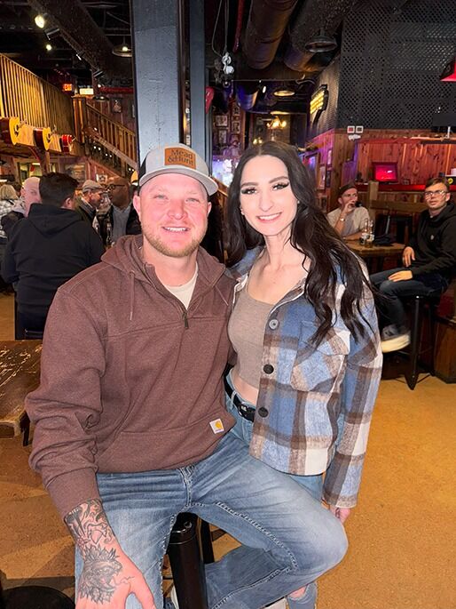 Third Valentine's Day and first trip to Nashville together.