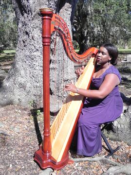 Cassie Watson - Harpist - New Orleans, LA - Hero Main
