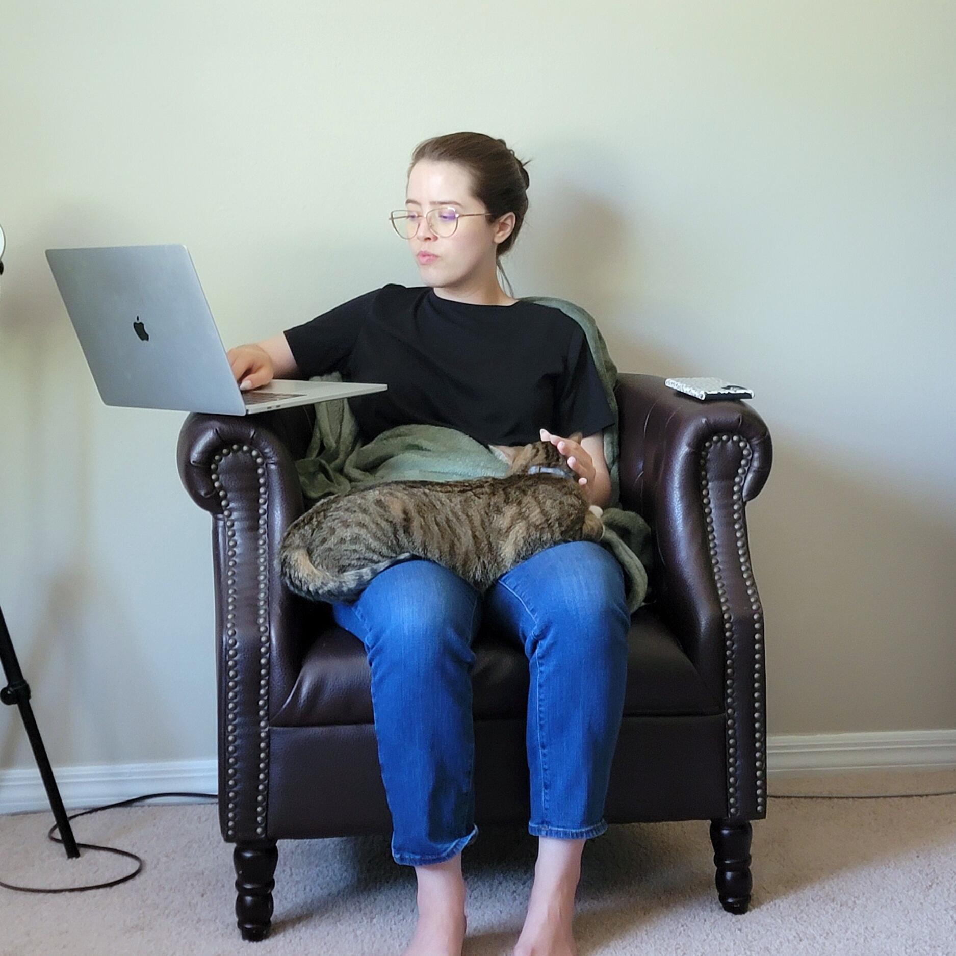 You would think the laptop and Frodo should be switched?