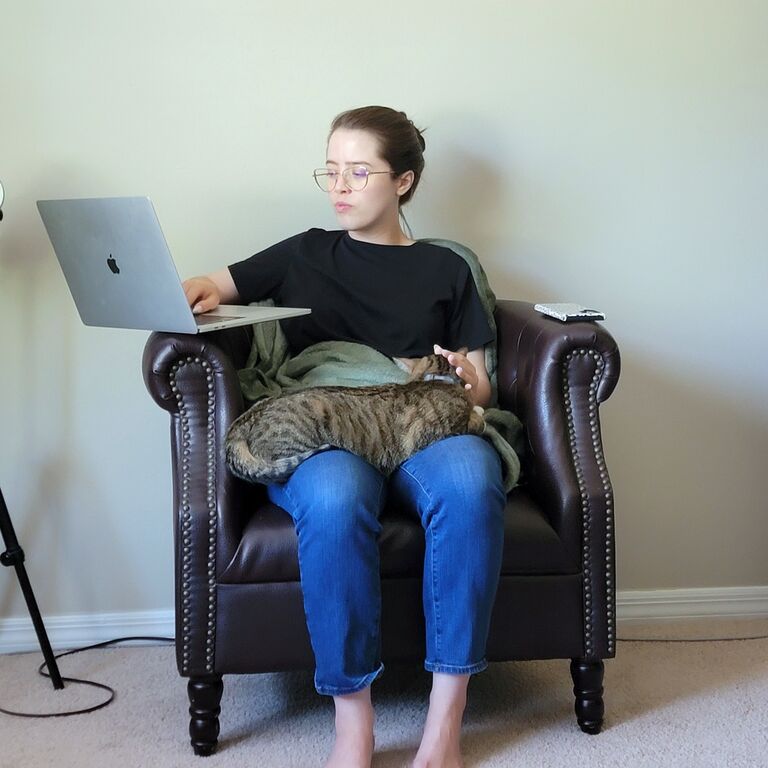 You would think the laptop and Frodo should be switched?