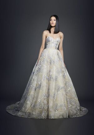 lazaro bridal gowns