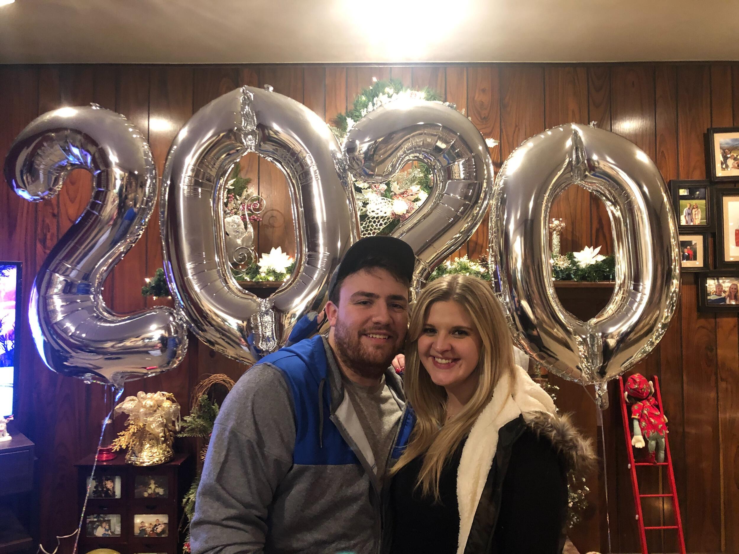 New Year's Eve party
