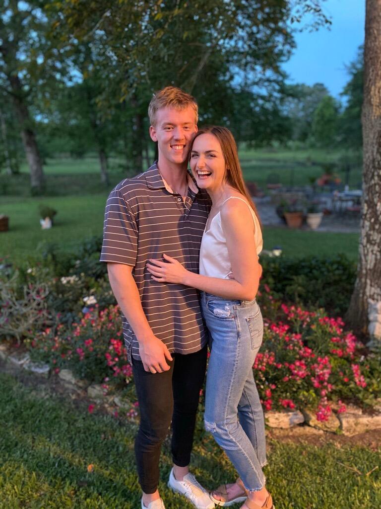 Celebrating our friends engagements together