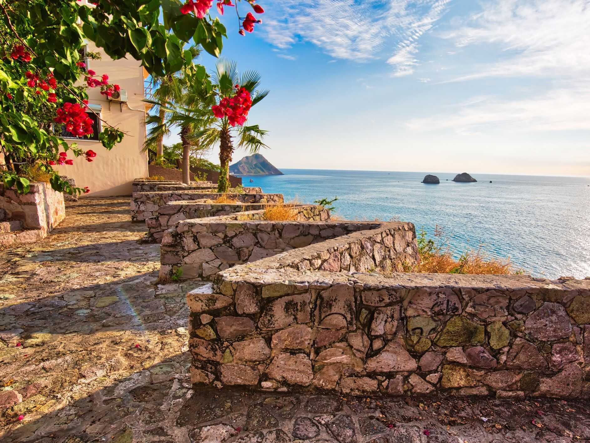 Scenic getaway in Mazatlán, Mexico
