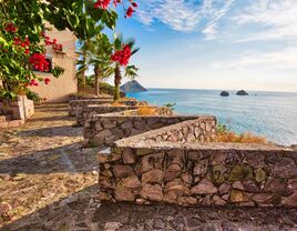 Scenic getaway in Mazatlán, Mexico