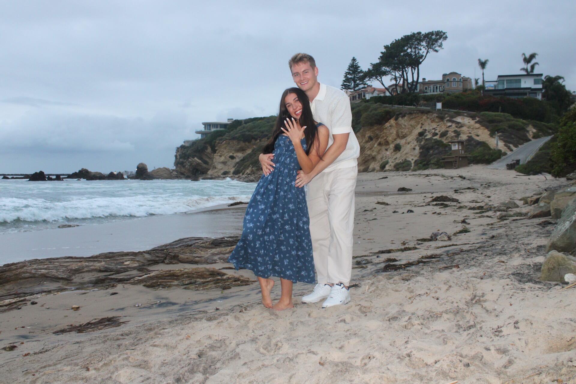 Got Engaged in Balboa California! 💙
