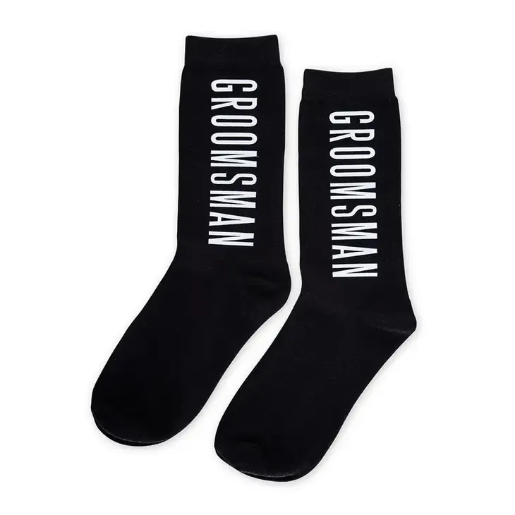 16 Best Groomsmen Socks | Funny, Patterned, Cool