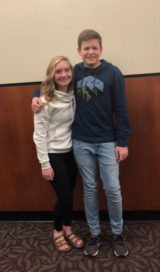 Our first picture together
