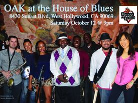 The OAK R&B Band - Cover Band - Los Angeles, CA - Hero Gallery 3