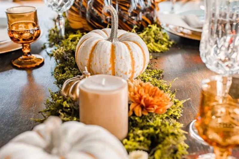 Thanksgiving theme ideas - fresh from the farmers market