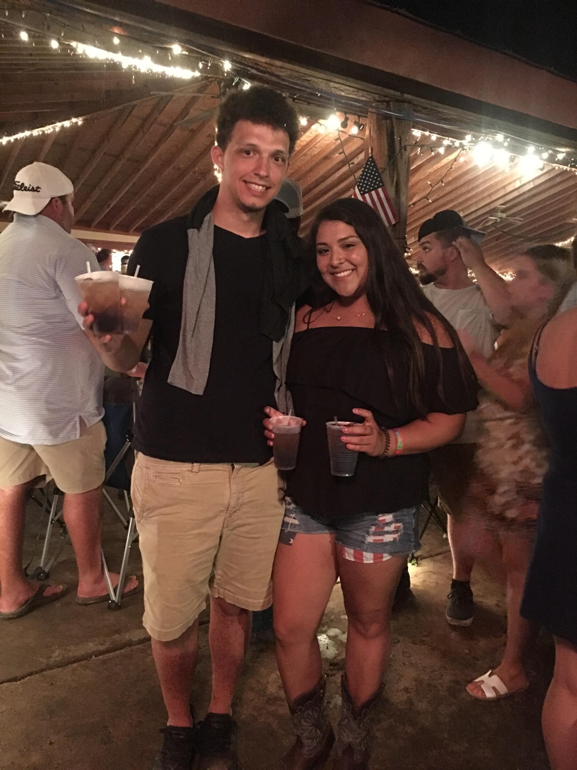 Randy Rogers Band concert at the Frio River!