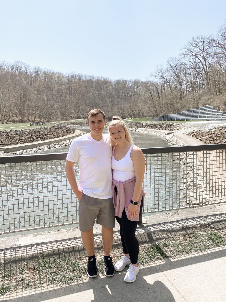 We love going hiking in the spring and summer and never pass up an opportunity to enjoy various areas.