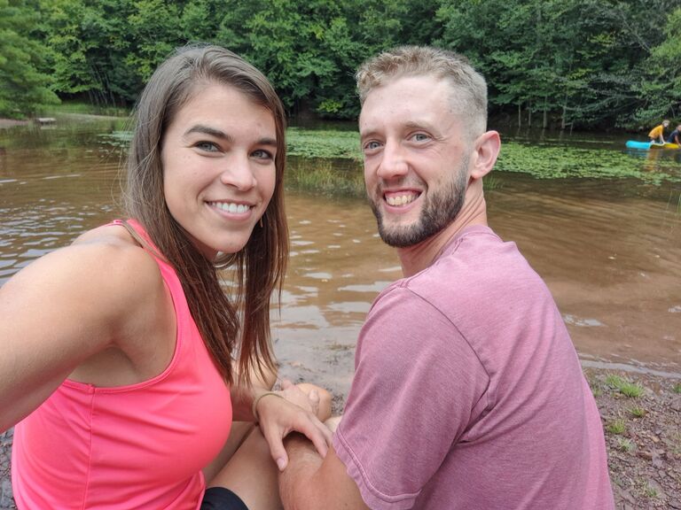 Andrews first family trip to the Cabin