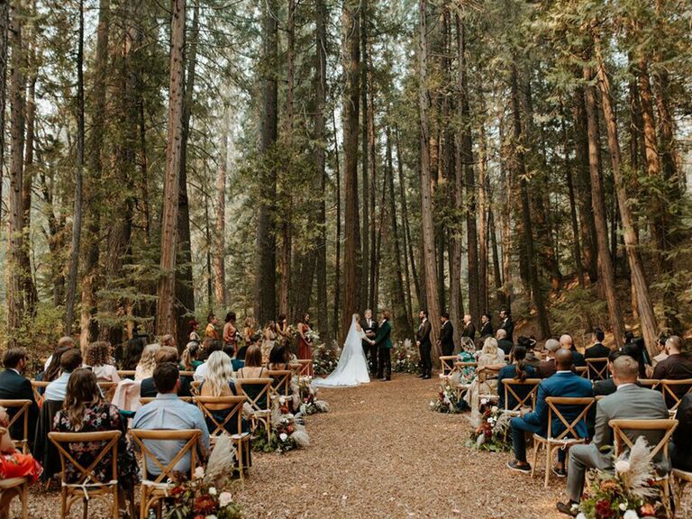 twenty mile house wedding ceremony