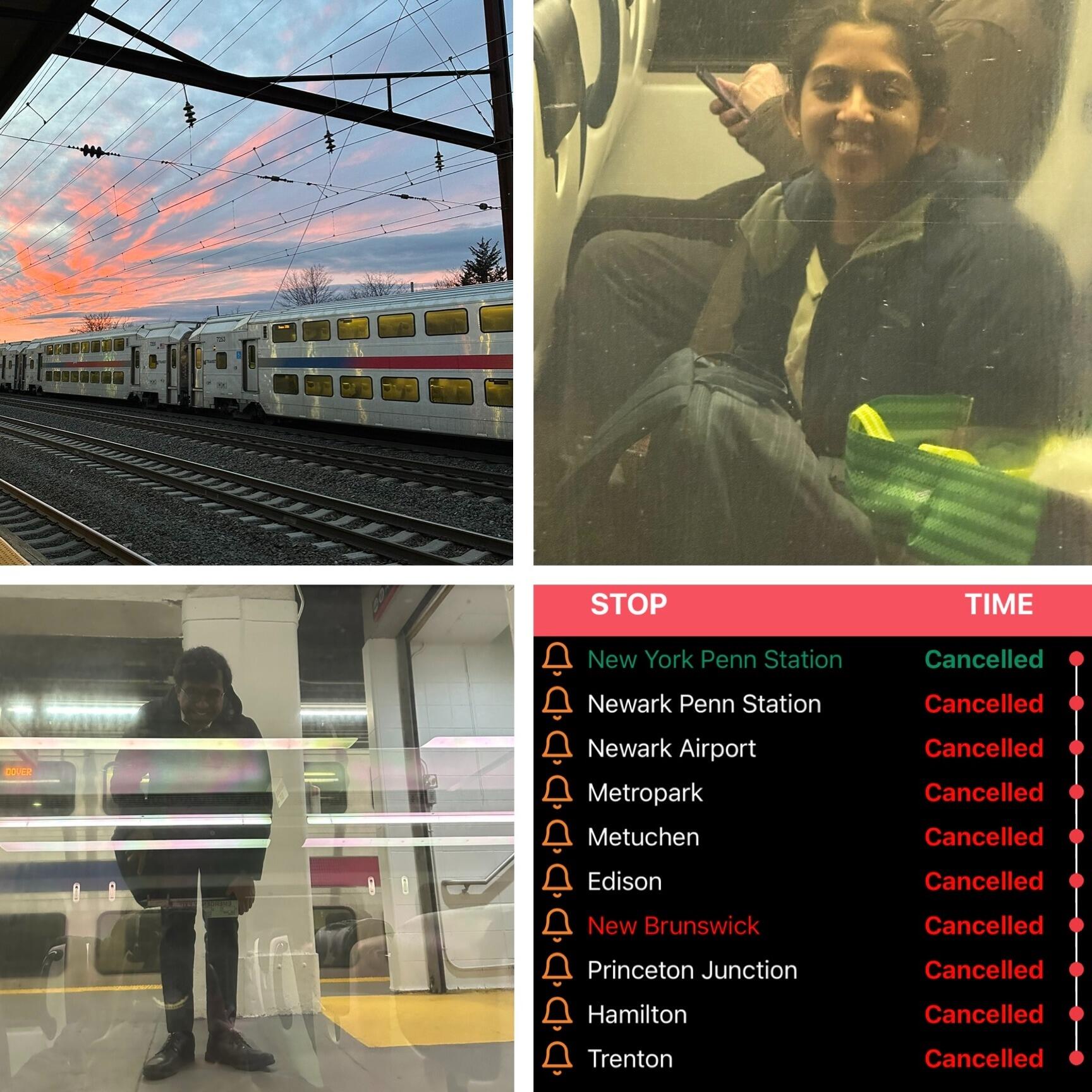 In the months that followed, Amol and Ankitha unwittingly became NJ Transit’s largest revenue driver by traveling back and forth between NYC and New Jersey to see each other as much as possible! They had lots of memorable times running to make the train and delaying trains themselves - but that made their bond even stronger!