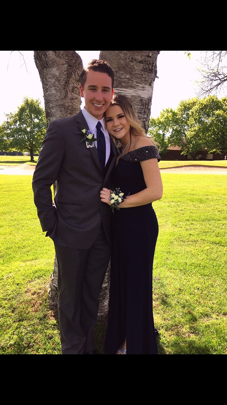 Went to Senior Prom and graduated High School