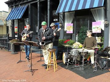Swing Time - a Jazz Combo - Jazz Band - Virginia Beach, VA - Hero Main