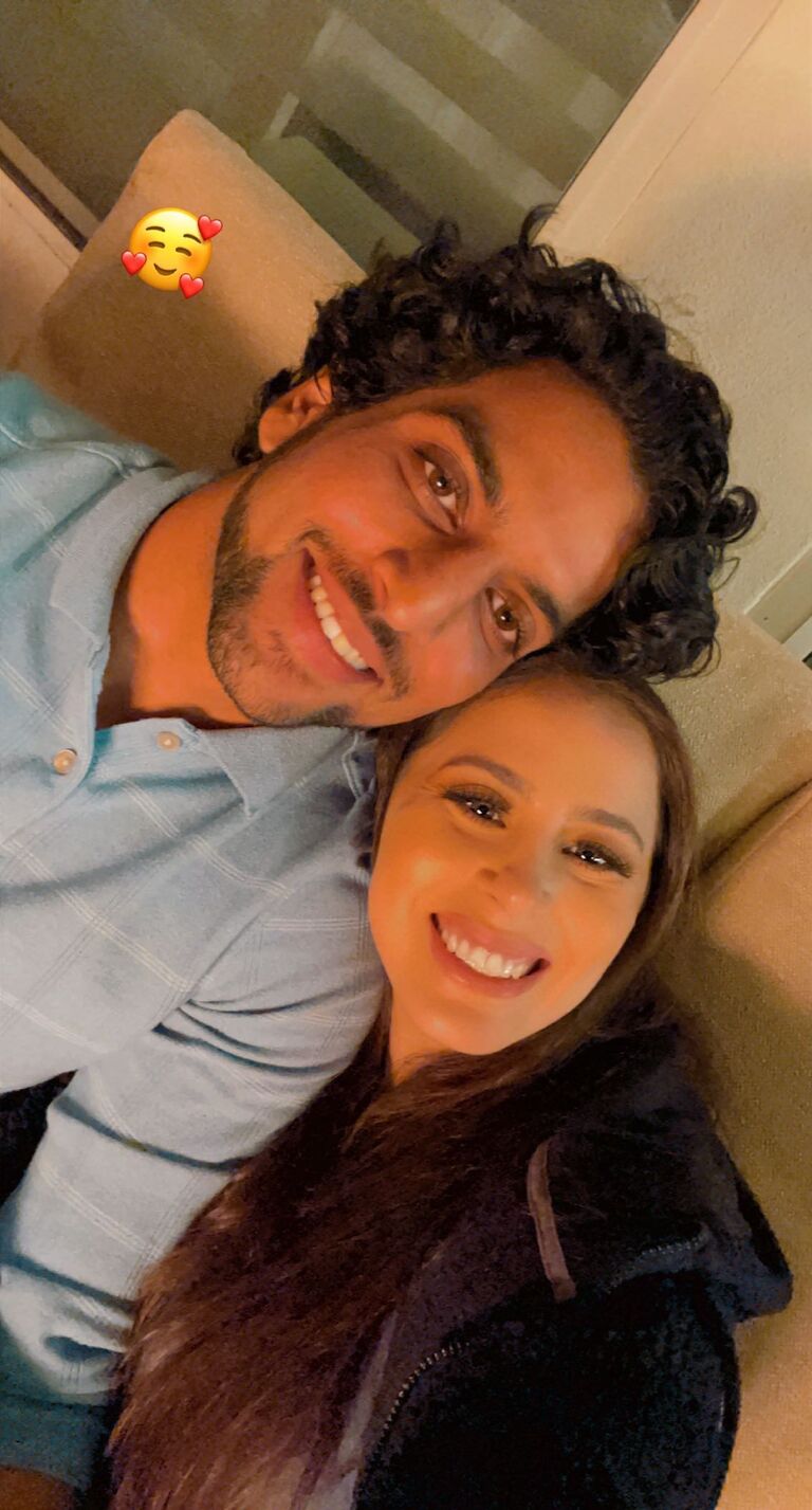 Our first picture together