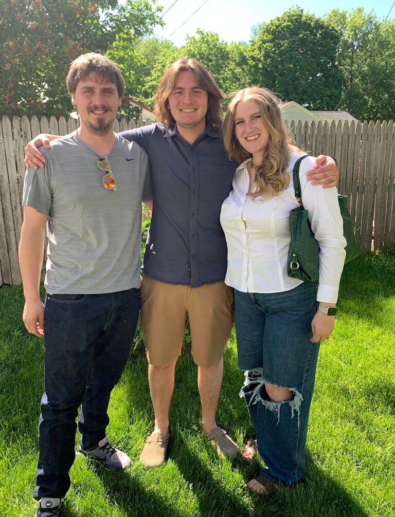 Jack's graduation :')