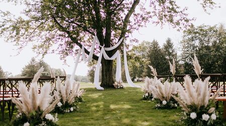 Elegant Bridal show at Ron Jaworski's Valleybrook Country Club