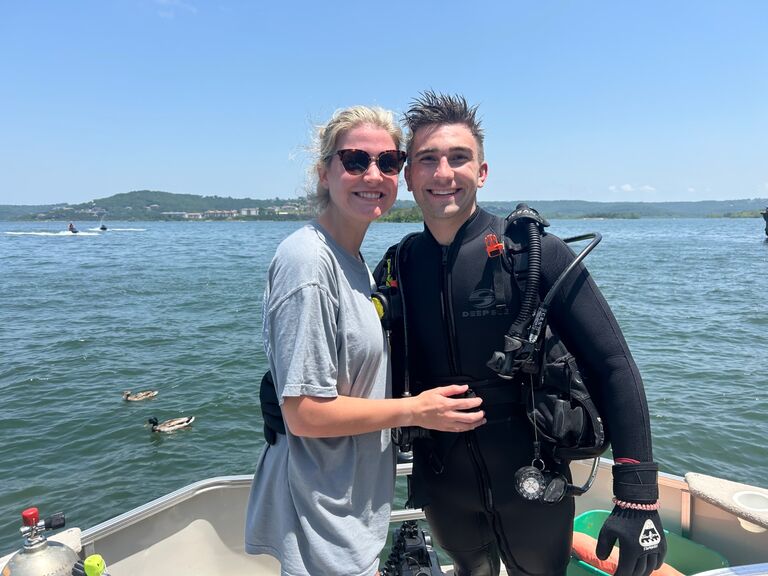 First time at Table Rock together!