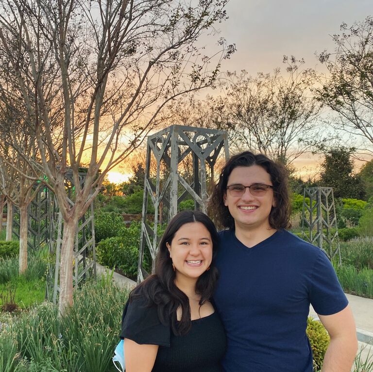 Tony and Josie became members of the Tulsa Botanic Garden! They spent at least one date night a month visiting the gardens.