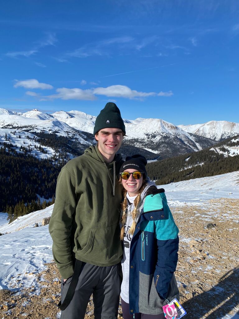 Trip out to Colorado with friends during Calvin's interim