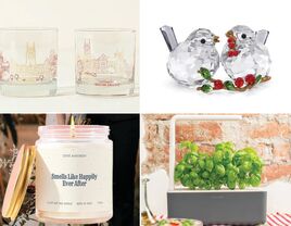 Gifts for newlyweds on their first holiday